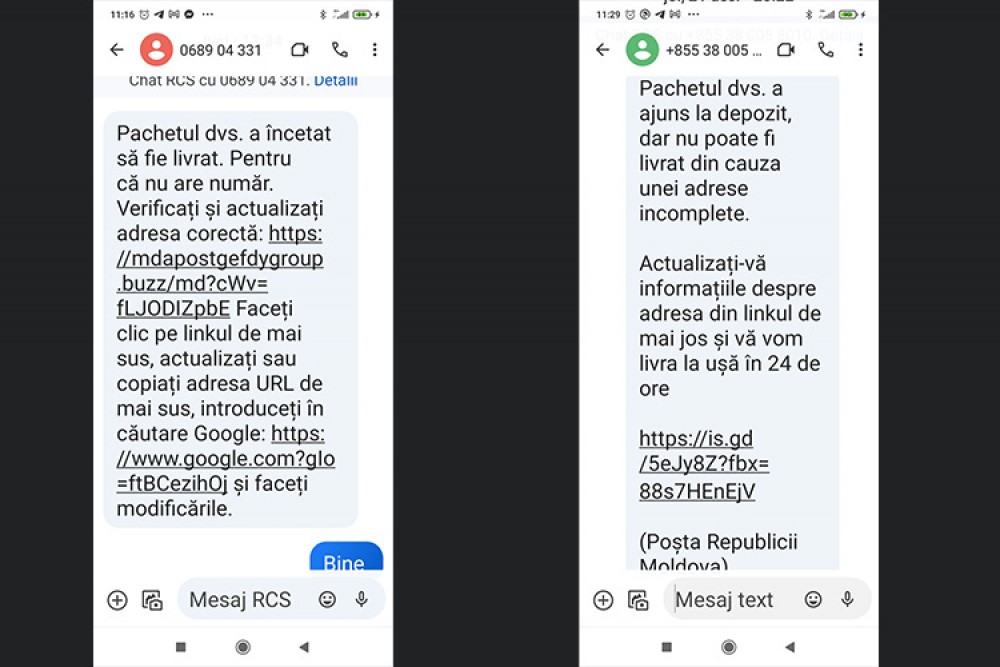 Poliția bate alarma. În Moldova a apărut un nou tip de escrocherie